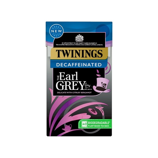 [105575] Twinings Earl Grey Decaf - 100g