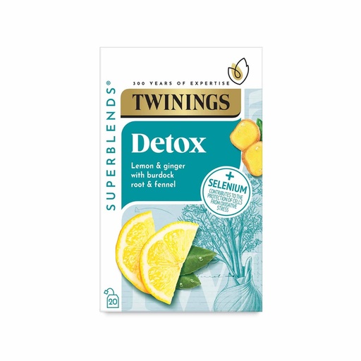 [105580] Twinings Superblends Detox - 40g
