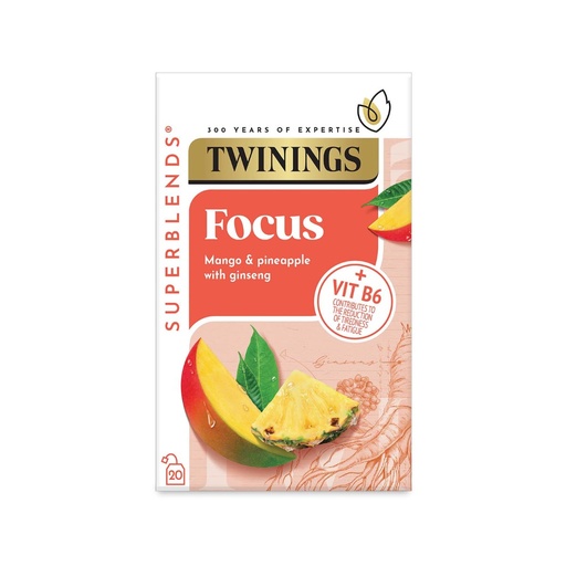 [105584] Twinings Superblends Focus - 30g