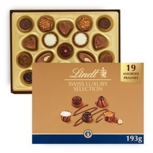 [105587] Lindt Swiss Luxury Selection - 193g