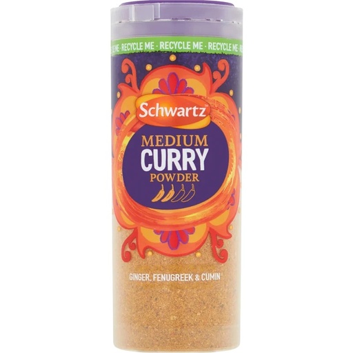[105600] Schwartz Curry Powder Medium - 90g