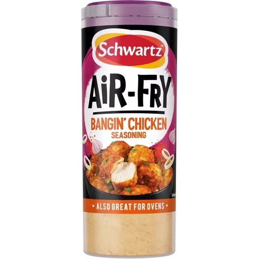 [105612] Schwartz Air Fry Bangin' Chicken Seasoning - 140g