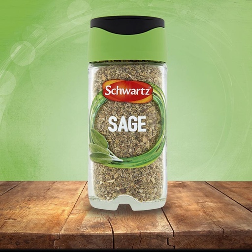 [105616] Schwartz Rubbed Sage - 10g