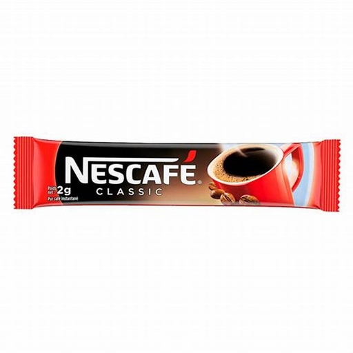 [105627] Nescafe Classic Sachets 2g