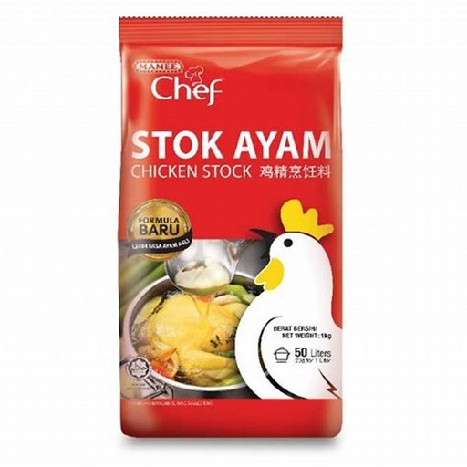 [105638] Mamee Chef Chicken Stock 1Kg