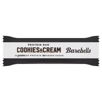 [105682] Barebells Protein Bar Cookies & Cream - 55g