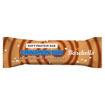 [105683] Barebells Protein Bar Soft Cinnamon Bun - 55g
