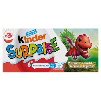 [105688] Kinder Surprise Eggs - 3x20g