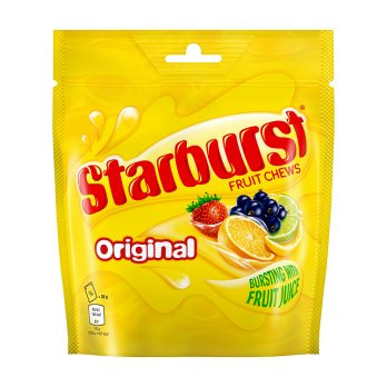 [105694] Starburst Original Fruits - 138g