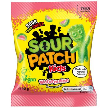 [105695] Maynards Bassetts Sour Patch Kids Watermelon - 105g