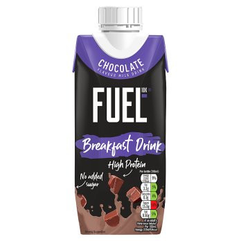 [105697] Fuel10k Breakfast Drink Chocolate - 330ml