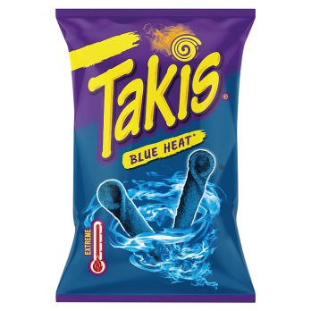 [105704] Takis Blue Heat - 100g