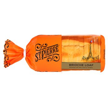 [105713] St Pierre Sliced Brioche Loaf - 500g