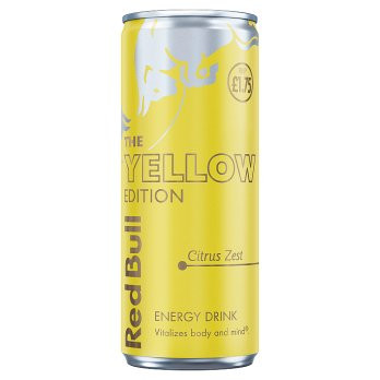 Red Bull Energy Summer Edition Citrus Zest Pm - 250ml
