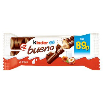 Kinder Bueno Milk & Hazelnut - 43g