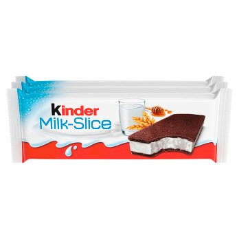 Kinder Milk Slice - 3x28g