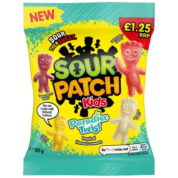 Sour Patch Kids Tropical - 105g