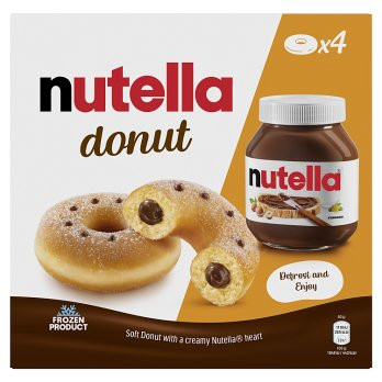 Nutella Soft Donut - 240g
