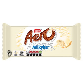 Aero Milkybar White Chocolate - 90g
