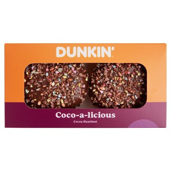 Dunkin' Cocoa Hazelnut Donut - 164g