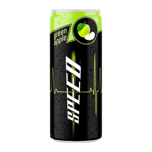 Speed Green Apple Can - 250ml