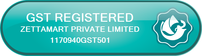 GST Registered - ZETTAMART PRIVATE LIMITED - TIN 1170940GST501